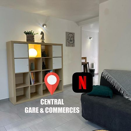 Superbe Appartement Cosy Jardin Corbeil-Essonnes Buitenkant foto
