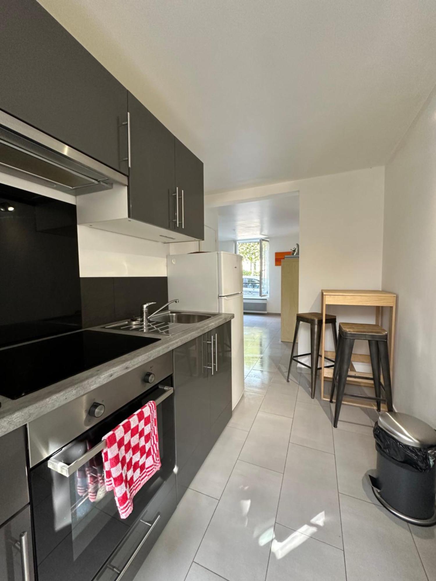 Superbe Appartement Cosy Jardin Corbeil-Essonnes Buitenkant foto